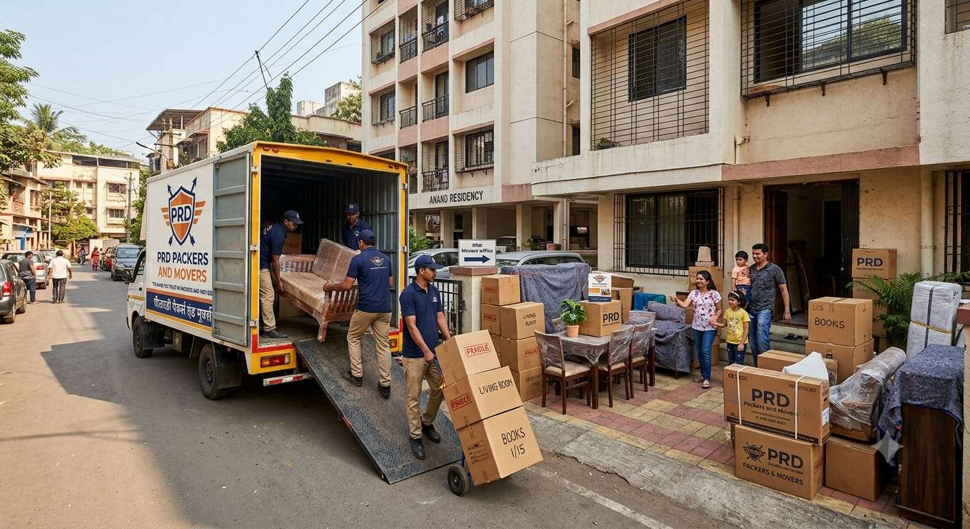 Home shifting service