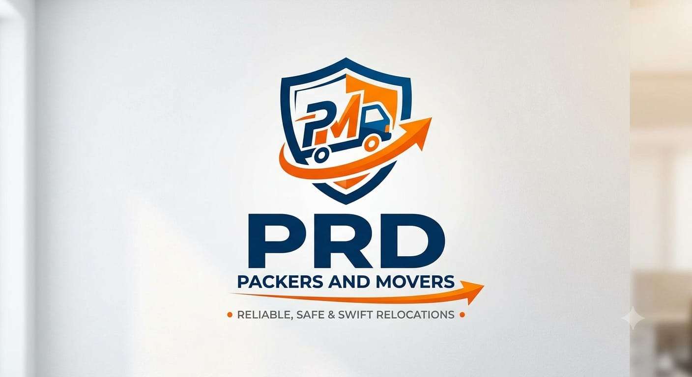 PRD Packers & Movers Logo