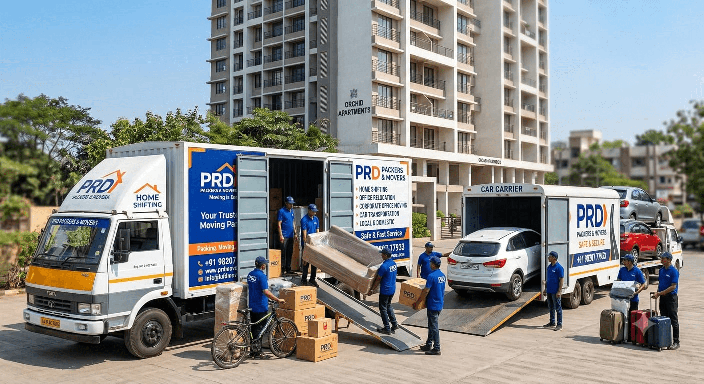 Long Distance Moving Mumbai