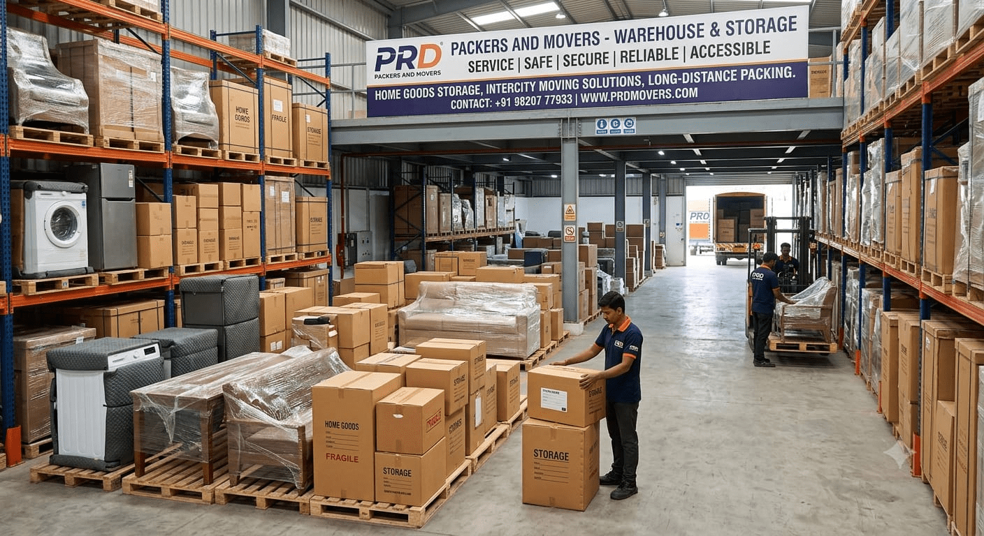 Warehousing Storage Mumbai