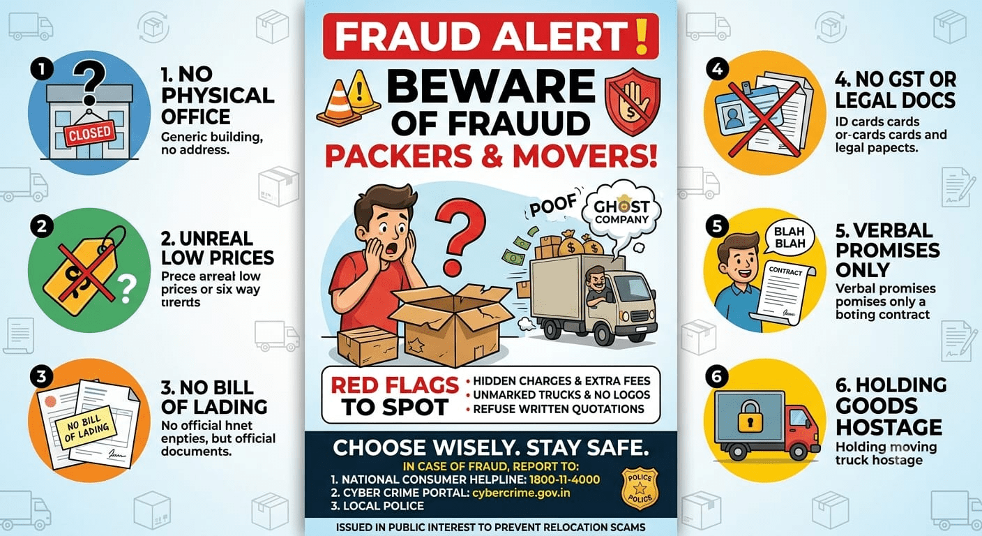Moving fraud awareness information