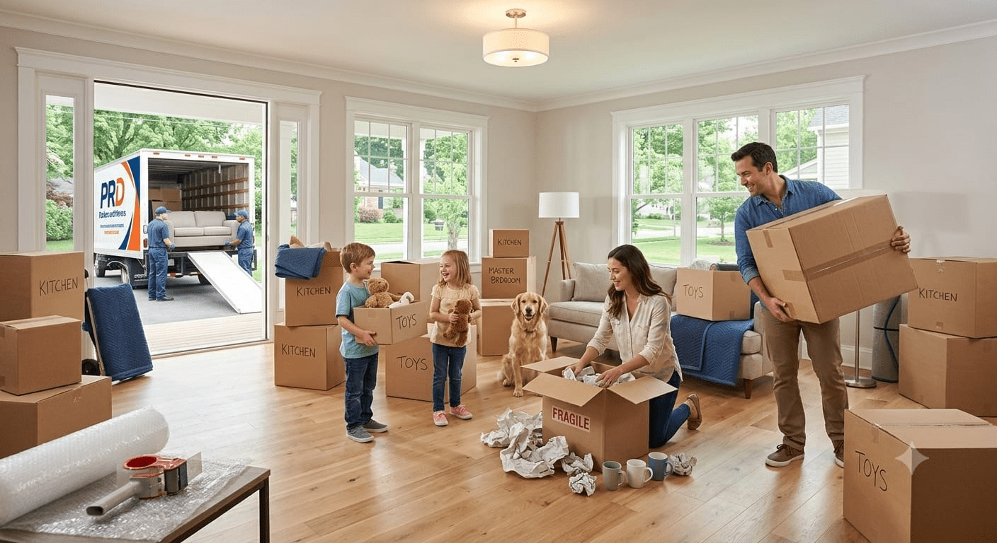 Local moving service